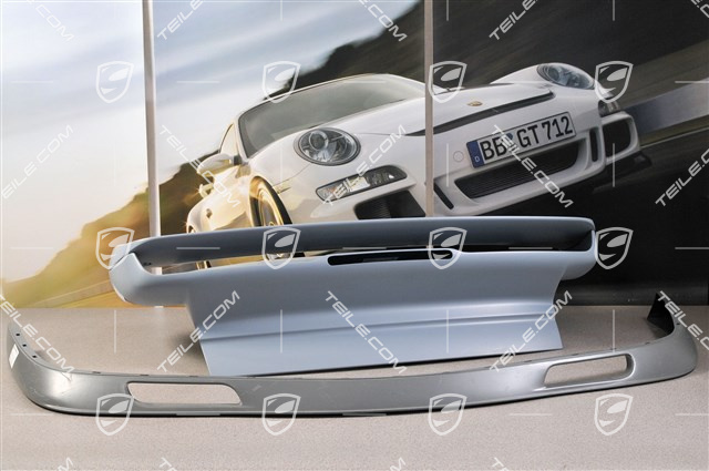 Aero Kit Turbo, spoiler tylny + spoiler przedni (listwa)
