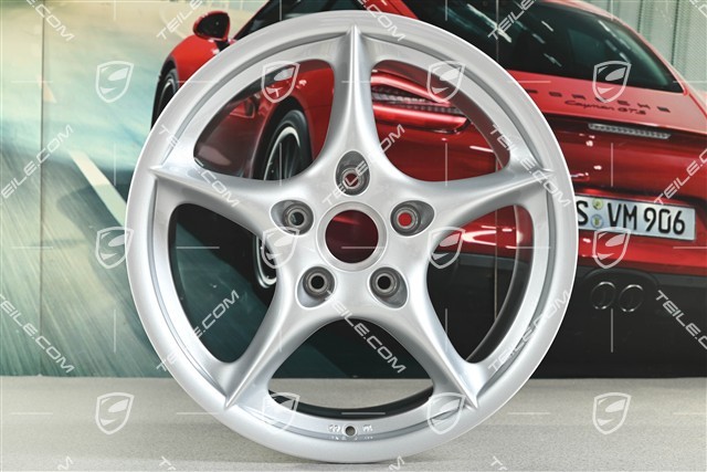 18-inch wheel Carrera, 10J x 18 ET65