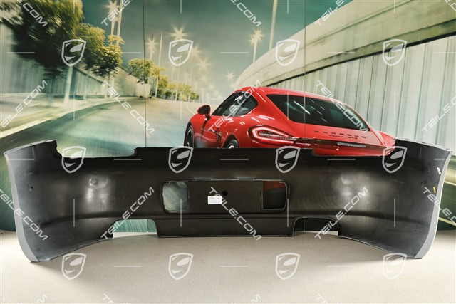 C4 / C4S, Rear bumper, USA-version