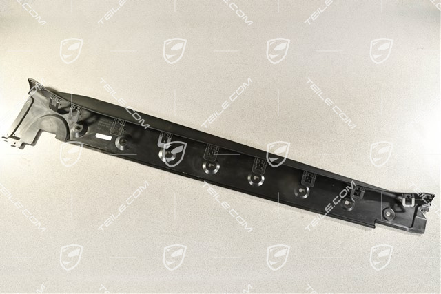 Sill cover trim / side skirt, GT3, L