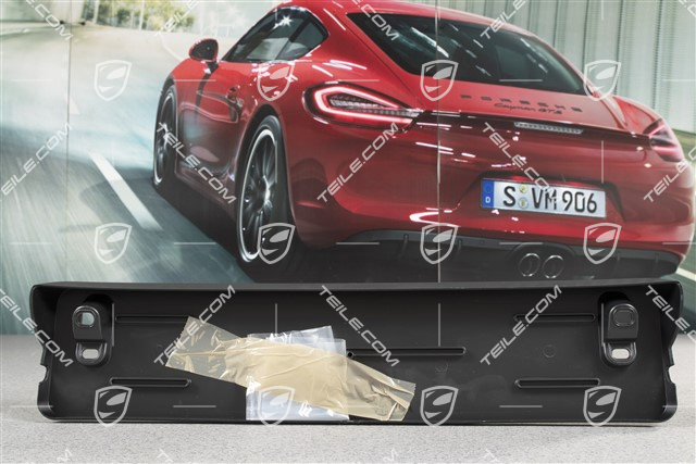 Podstawa tablicy rejestracyjnej