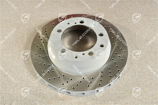 Tarcza hamulcowa, Turbo/Turbo look, L