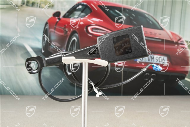 Seat-belt receptacle, drivers side, USA