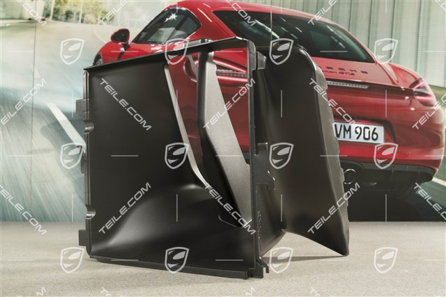 Turbo S,  Air duct, L