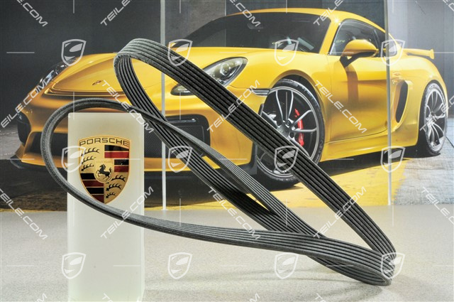 Pasek wielorowkowy, Carrera S, PASM + PDCC Pasek wielorowkowy, Carrera S, PASM + PDCC