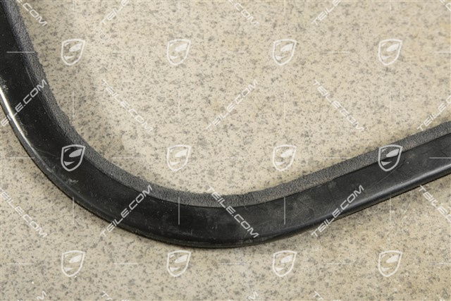 Kedra szyberdachu / uszczelka ozdobna, coupé