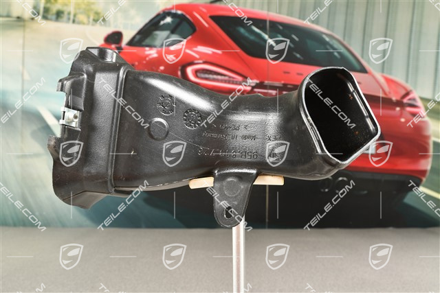 Luftführung / Luftkanal Ausstroemer, düse, R