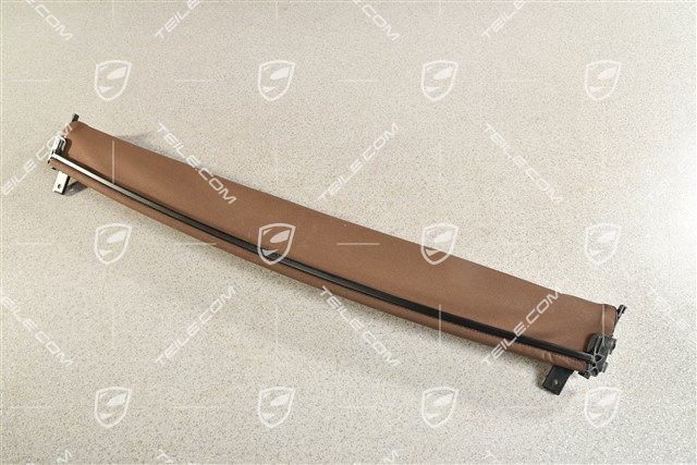 Glasdach, Rollo, Trüffelbraun