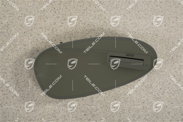 Szkło lusterka, autom. ściemniane lusterko zewn., wypukłe, R