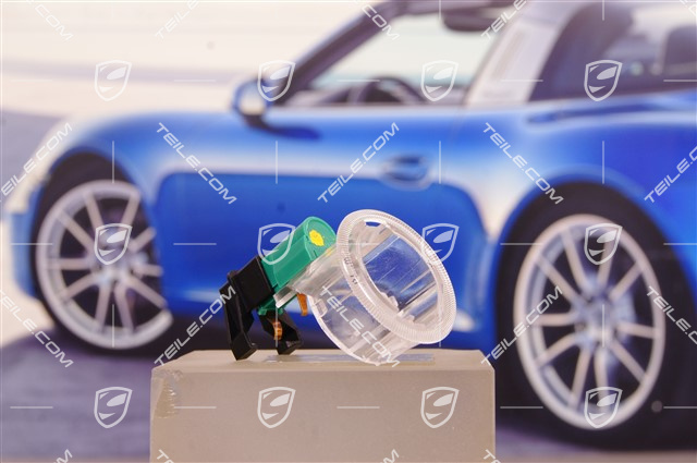 Tensioning sleeve centre console with illumination