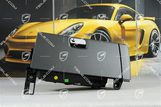 Handschuhkasten, Komplett, Schwarz, LL