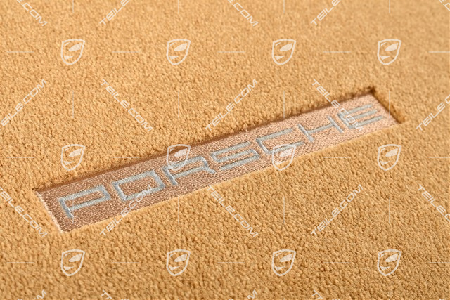 Fussmatten, Satz, 3-teilig, sand beige