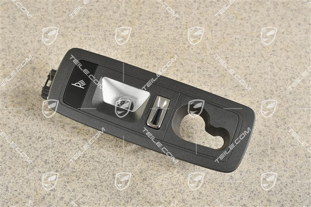 Leseleuchte, Hinten, Schwarz, R