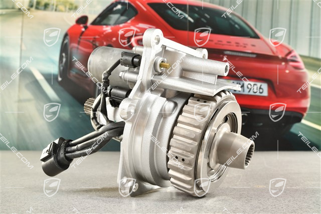 Front axle differential lock clutch, Turbo