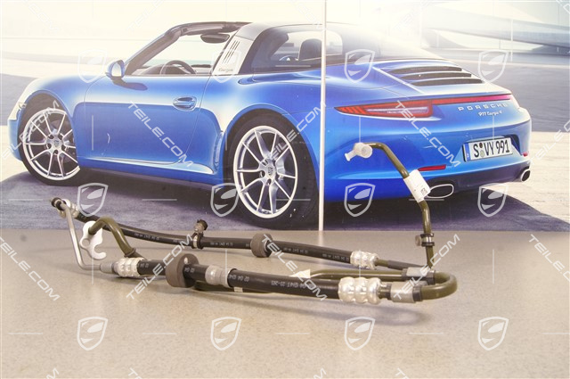 S, GTS, Turbo, Servolenkung Druckleitung