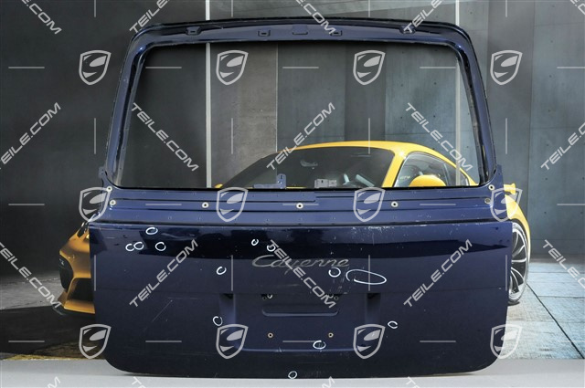 Heckklappe, USA, beschadigt Heckklappe, USA, beschadigt