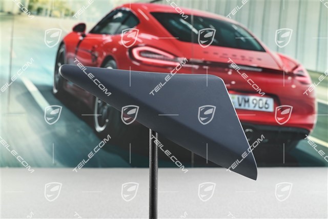 Osłona / blenda drzwi / lusterka, niebieska, R