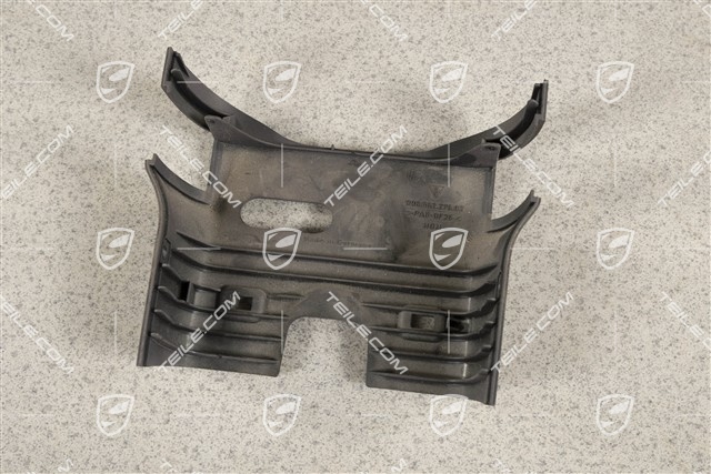 Osłona kolumny kierownicy, Space grey