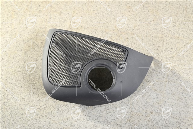 Cover for Hardtop lock, Metropole Blue, L