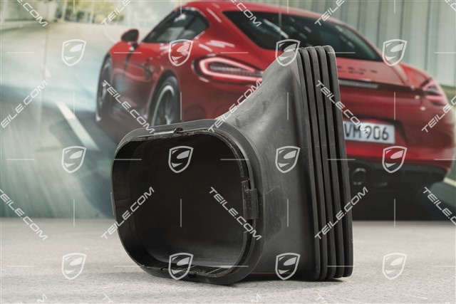 Rear lid, Air duct, L