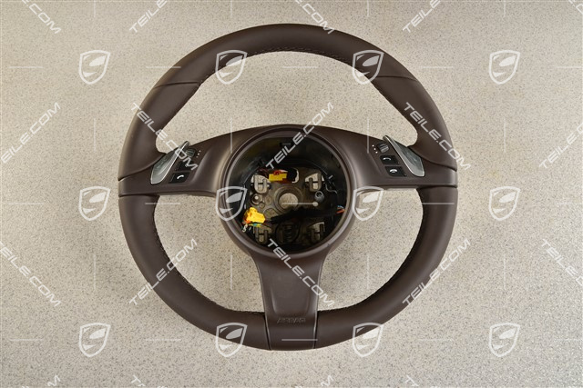 Lenkrad, Tiptronic / PDK Getriebe, Multifunktion, Espresso