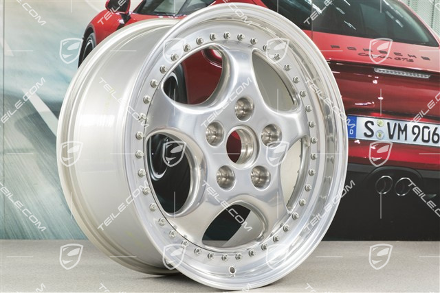 18" Felgen Satz, Turbo 3.6, 10J x 18 ET61 + 8J x 18 ET52, Speedline, poliert