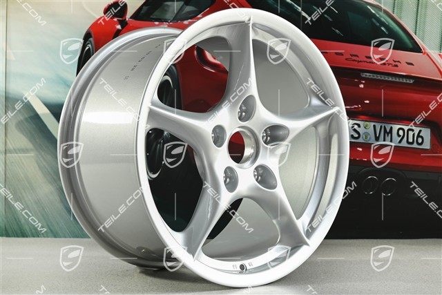 18-inch wheel Carrera, 10J x 18 ET65