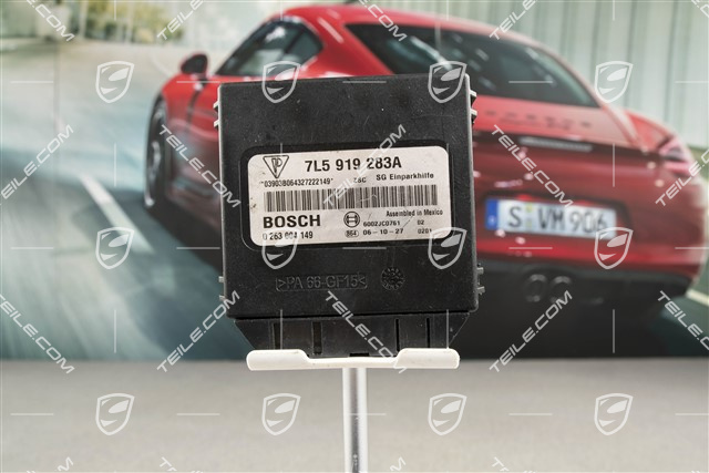 Parkassist control unit / PDC