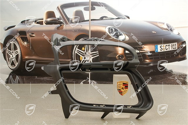 Retaining frame, lateral, Facelift 09-, R Retaining frame, lateral, Facelift 09-, R