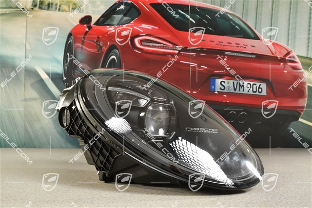 LED-Scheinwerfer Matrix, Schwarz, R