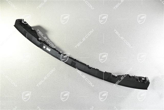 Blenda tylna środkowa z czarnym napisem