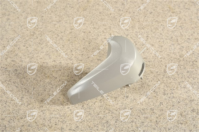 Dźwignia blokady oparcia, szara, R