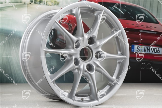 17" Felge Carrera II, 10-Speichen, 9J x 17 ET55