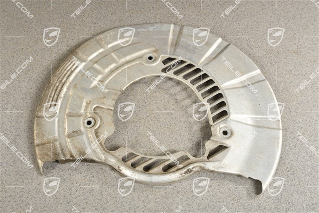 Osłona tarczy hamulcowej przedniej, PCCB, R