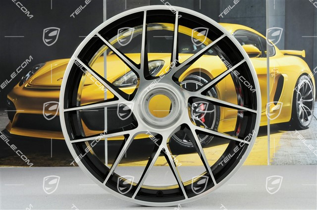 20" Felga Turbo Sport III, centralne mocowanie, 9J x 20 ET51, czarna