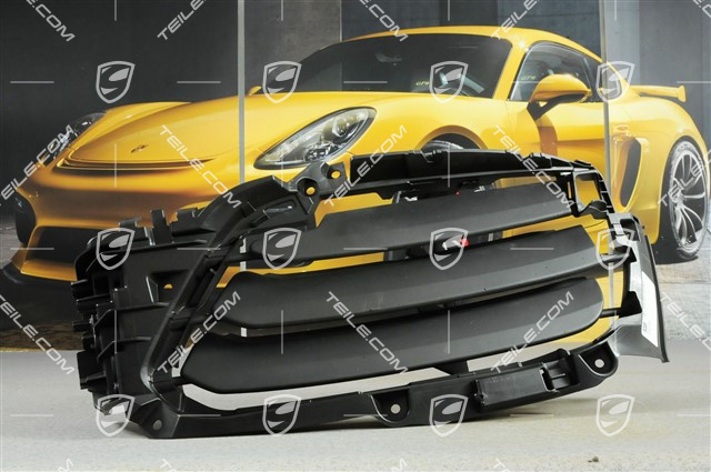 Cooling air control, disc pack, L Cooling air control, disc pack, L