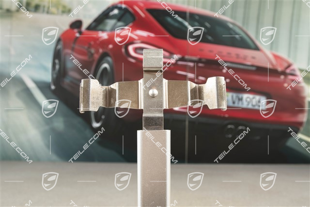 Sprężyna zacisku do klocków hamulcowych / ustalająca, 17'' Czarny zacisk