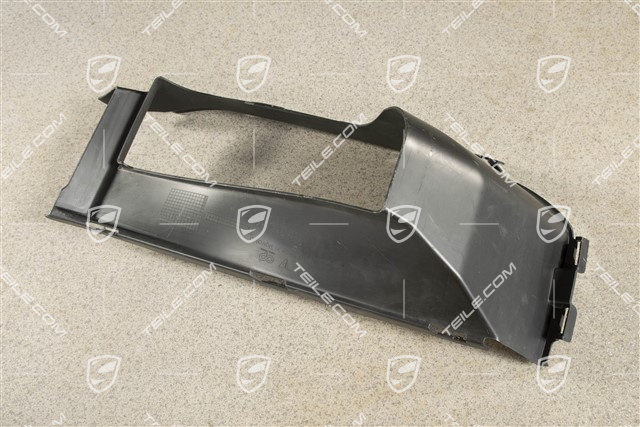 Blenda / osłona wlotu powietrza, boczna, Turbo, R