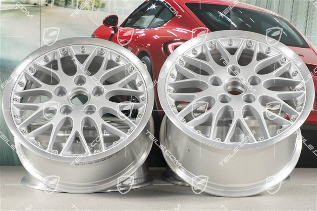 18" Felgensatz SportClassic II, 8J x 18 ET52 + 10J x 18 ET65