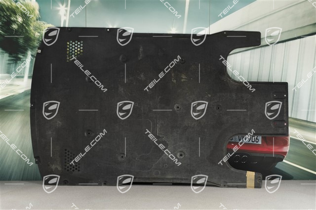 Underbody covering, front, PDK