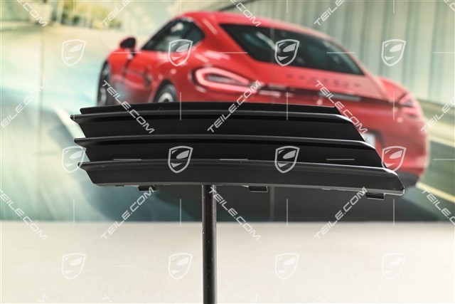 GTS / Turbo, Rear bumper, Towing hook lug cover / cap / trim