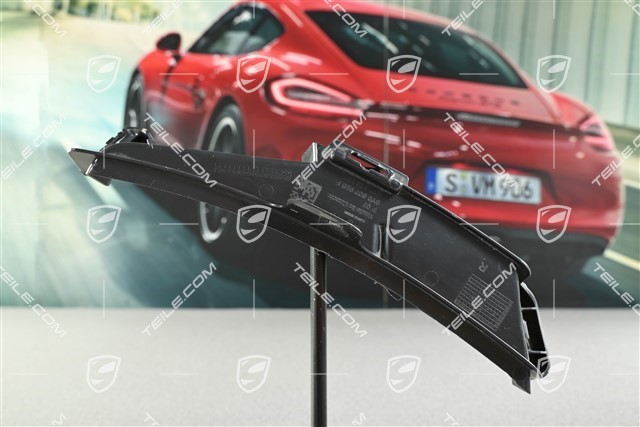 Prowadnica powietrza, czarny mat, R