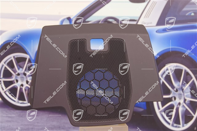 Dashboard centre cover with speaker, black Dashboard centre cover with speaker, black