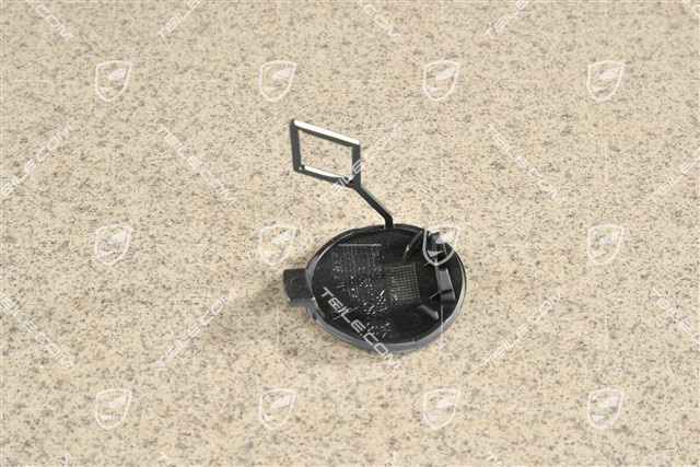 Sport Design / GTS, Front bumper Towing hook lug cover / cap / trim