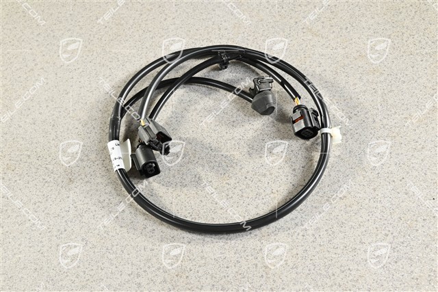 Wiring harness, lining front