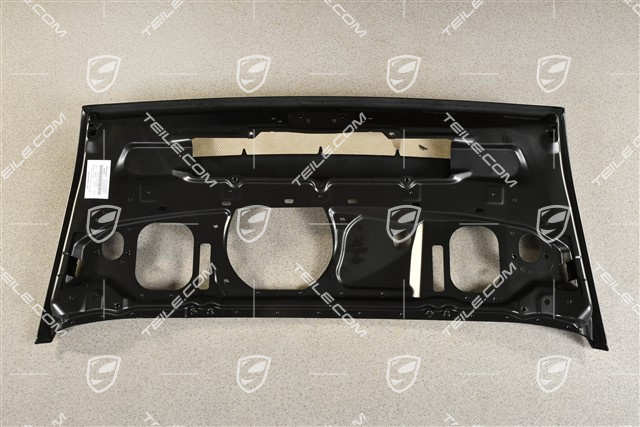 Rear lid (engine lid), C2/C2S Facelift