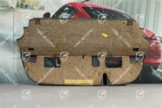 Rückwandverkleidung / Klebeteppich / Hutablage / Bodenbelag, Leder, Nephritegrün, Coupe