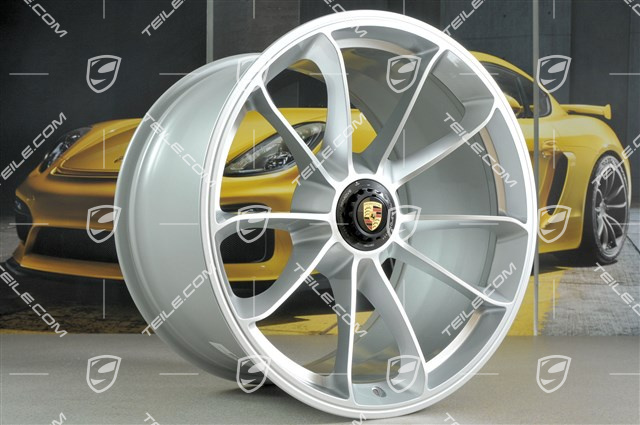 20" Felga GT3, 12J x 20 ET47, srebrny Brilliantsilber