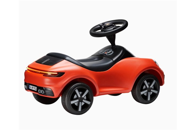 Porsche-Spielzeugauto mit Beleuchtung