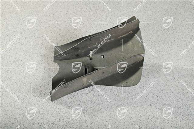 Track Tie / Rod AIR BAFFLE / Air Duct / brake vent, L